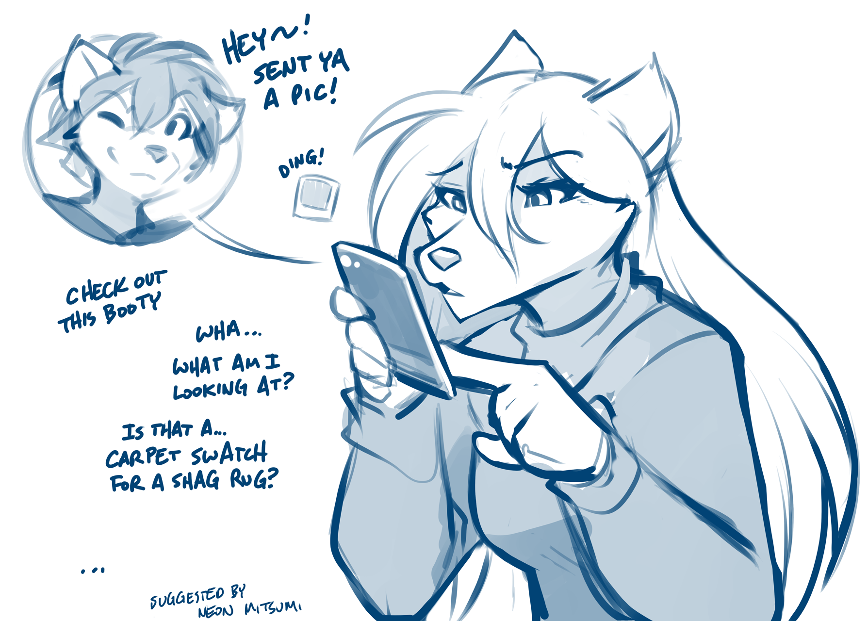 Zen Booty Pic : Twokinds